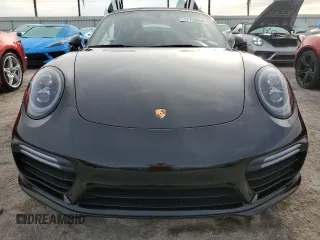 2019 Porsche 911 Turbo S with VIN WP0CD2A90KS144374, listed as a Copart auction lot 77759844 with Not Provided miles and Non Repairable. Bid and sale history available at DreamBid. Image 5.