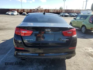 2015 Kia Optima SXL Turbo with VIN 5XXGR4A61FG505339, listed as a Copart auction lot 49026685 with 63,507 mi miles and Salvage Title. Bid and sale history available at DreamBid. Image 6.