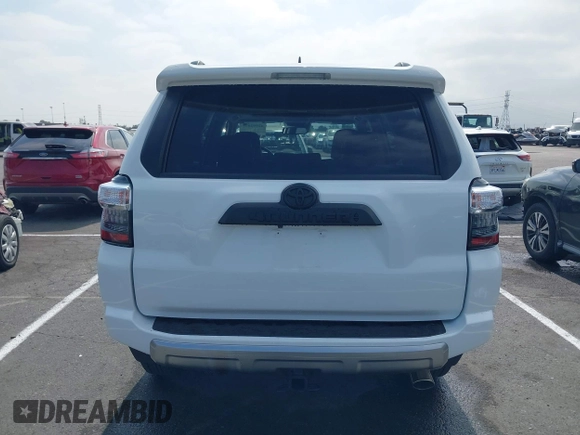 2021 Toyota 4Runner TRD Off Road Premium with VIN JTERU5JR7M5940287, listed as a IAAI auction lot 42592875 with 21,771 mi miles and . Bid and sale history available at DreamBid. Image 16.