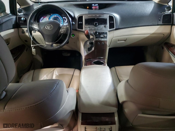 2009 Toyota Venza with VIN 4T3BK11A99U024063, listed as a Copart auction lot 42547595 with NaN miles and Salvage Title. Bid and sale history available at carsss.com. Image 8.