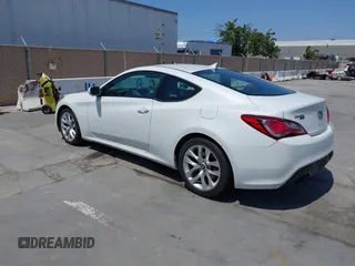 2013 Hyundai Genesis Coupe 2.0T with VIN KMHHT6KD7DU088682, listed as a IAAI auction lot 42421998 with 87,398 mi miles and . Bid and sale history available at DreamBid. Image 3.