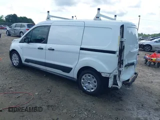 2017 Ford Transit Connect XL z VIN NM0LS7E78H1335547, wystawiony jako IAAI lot #42449588 z przebiegiem 156 936 mil mil oraz . Historia ofert i sprzedaży dostępna na DreamBid. Obrazek 3.