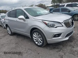 2017 Buick Envision Premium I with VIN LRBFXESX1HD086273, listed as a IAAI auction lot 41879594 with 52,409 mi miles and . Bid and sale history available at DreamBid. Image 1.