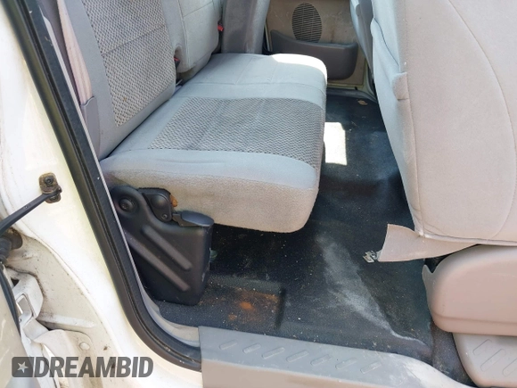 2003 Ford F-150 XL with VIN 1FTRX17203NB20937, listed as a IAAI auction lot 42396166 with 239,737 mi miles and . Bid and sale history available at DreamBid. Image 8.
