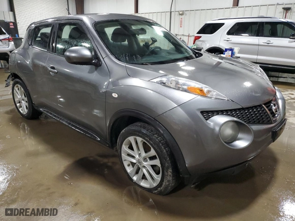 2013 Nissan Juke S with VIN JN8AF5MR2DT216109, listed as a Copart auction lot 45848625 with 0 mi miles and Salvage Title. Bid and sale history available at carsss.com. Image 4.