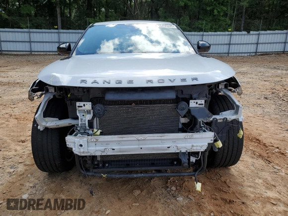 2018 Land Rover Range Rover Velar R-Dynamic SE with VIN SALYL2RV0JA742102, listed as a Copart auction lot 55455245 with 92,804 mi miles and Salvage title. Bid and sale history available at DreamBid. Image 5.
