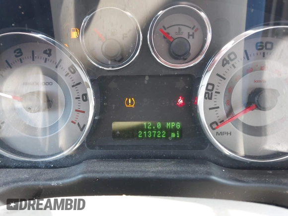 2010 Ford Edge Limited with VIN 2FMDK3KC9ABB31928, listed as a IAAI auction lot 41842507 with 213,722 mi miles. Bid and sale history available at carsss.com. Image 7.