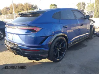 2024 Lamborghini Urus Performante z VIN ZPBUC3ZL3RLA30847, wystawiony jako IAAI lot #40935032 z przebiegiem Nie podano mil oraz . Historia ofert i sprzedaży dostępna na DreamBid. Obrazek 4.