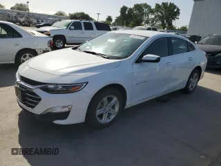 2024 Chevrolet Malibu LS with VIN 1G1ZB5ST0RF184574, listed as a Copart auction lot 53998505 with 32,480 mi miles and Clean Title. Bid and sale history available at carsss.com. Image 1.