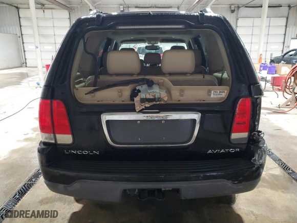 2005 Lincoln Aviator with VIN 5LMEU88H95ZJ12150, listed as a Copart auction lot 47476775 with 209,134 mi miles and Salvage Title. Bid and sale history available at carsss.com. Image 6.
