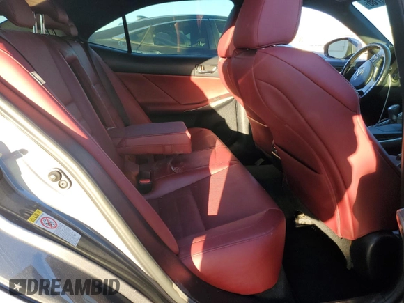 2016 Lexus IS 200t with VIN JTHBA1D25G5038312, listed as a Copart auction lot 44043785 with 112,824 mi miles and Salvage Title. Bid and sale history available at DreamBid. Image 10.