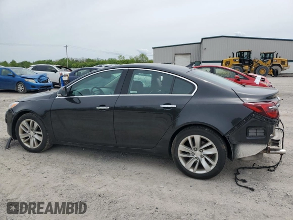 2014 Buick Regal Premium I with VIN 2G4GN5EX2E9194316, listed as a Copart auction lot 58245305 with 119,939 mi miles and Salvage title. Bid and sale history available at DreamBid. Image 2.