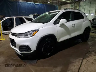 2019 Chevrolet Trax LT z VIN 3GNCJLSB0KL401605, wystawiony jako Copart lot #46806685 z przebiegiem 46 647 mil mil oraz Czysty tytuł • Clean title. Historia ofert i sprzedaży dostępna na DreamBid. Obrazek 1.