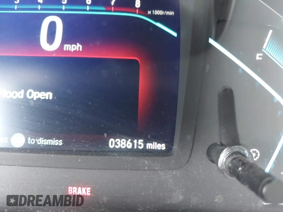 2019 Honda Odyssey EX with VIN 5FNRL6H58KB089810, listed as a IAAI auction lot 42510301 with 38,615 mi miles and . Bid and sale history available at DreamBid. Image 15.
