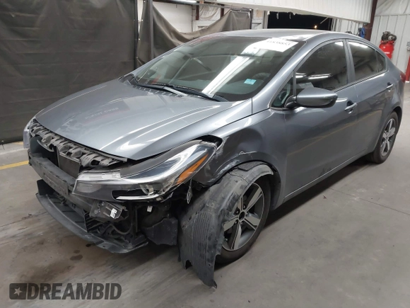 2018 Kia Forte LX with VIN 3KPFL4A76JE210647, listed as a IAAI auction lot 41838853 with 148,488 mi miles and . Bid and sale history available at DreamBid. Image 18.