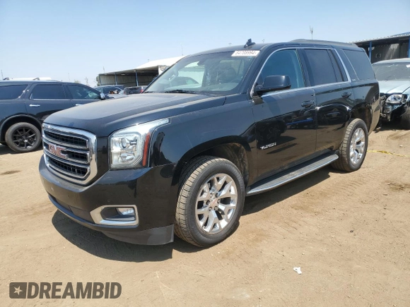 2017 GMC Yukon SLE with VIN 1GKS2AKC6HR230282, listed as a Copart auction lot 64708994 with 158,425 mi miles and Clean Title. Bid and sale history available at carsss.com. Image 1.