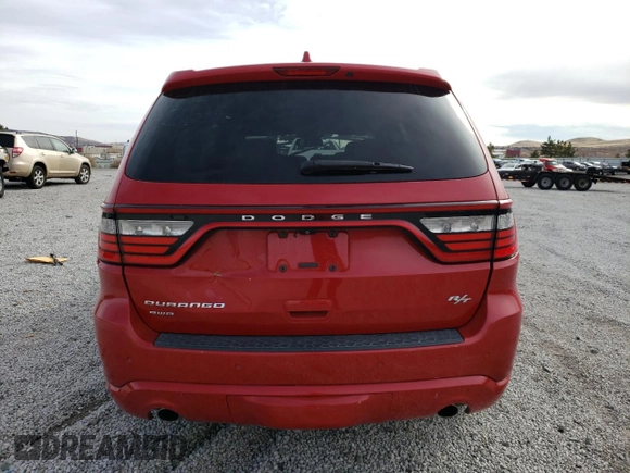 2015 Dodge Durango R/T with VIN 1C4SDJCT2FC132998, listed as a Copart auction lot 43285075 with 134,031 mi miles and Salvage Title. Bid and sale history available at carsss.com. Image 6.