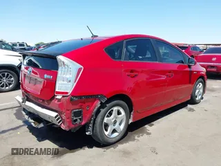 2011 Toyota Prius I with VIN JTDKN3DU9B1448680, listed as a IAAI auction lot 42212928 with 157,250 mi miles and . Bid and sale history available at DreamBid. Image 4.