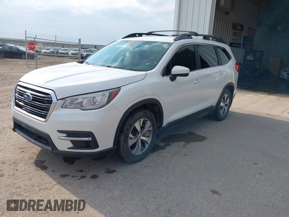 2019 Subaru Ascent Premium with VIN 4S4WMACDXK3442512, listed as a IAAI auction lot 42311693 with 84,490 mi miles and . Bid and sale history available at DreamBid. Image 23.