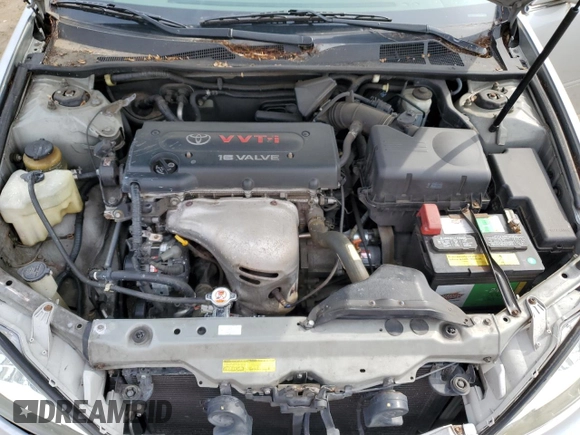 2004 Toyota Camry LE z VIN 4T1BE32K14U844858, wystawiony jako Copart lot #57564715 z przebiegiem 242 775 mil mil oraz Czysty tytuł • Clean title. Historia ofert i sprzedaży dostępna na DreamBid. Obrazek 11.