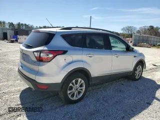 2018 Ford Escape SE with VIN 1FMCU0G92JUB47139, listed as a Copart auction lot 48672865 with 78,298 mi miles and Salvage Title. Bid and sale history available at carsss.com. Image 3.