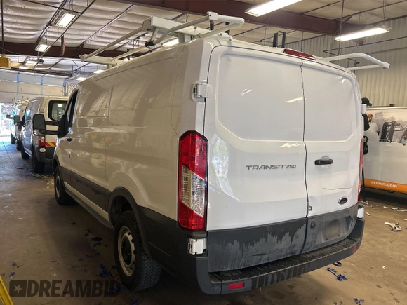 2021 Ford Transit Cargo with VIN 1FTBR1Y82MKA76523, listed as a IAAI auction lot 42679221 with 39,449 mi miles and . Bid and sale history available at DreamBid. Image 10.