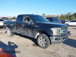 2019 Ford F-150 XL with VIN 1FTEX1EP8KFA75090, listed as a IAAI auction lot 41672733 with 74,422 mi miles and . Bid and sale history available at DreamBid. Image 1.