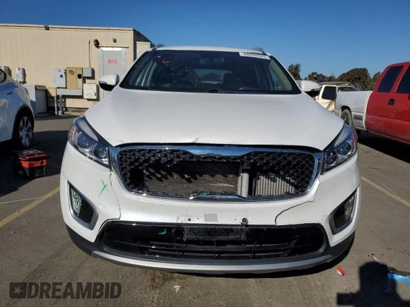 2016 Kia Sorento EX with VIN 5XYPH4A10GG055557, listed as a Copart auction lot 88999925 with 93,584 mi miles and Salvage Title. Bid and sale history available at DreamBid. Image 5.