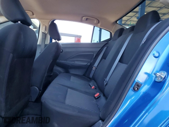 2020 Nissan Versa S with VIN 3N1CN8DV9LL866776, listed as a Copart auction lot 48933045 with 85,761 mi miles and Salvage Title. Bid and sale history available at carsss.com. Image 10.