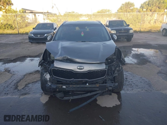 2017 Kia Sportage LX with VIN KNDPM3AC0H7081405, listed as a IAAI auction lot 41791011 with 119,768 mi miles and . Bid and sale history available at DreamBid. Image 12.