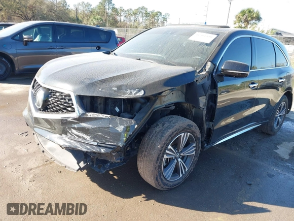 2018 Acura MDX with VIN 5J8YD3H33JL002723, listed as a IAAI auction lot 41501410 with 98,459 mi miles and . Bid and sale history available at carsss.com. Image 6.