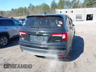 2019 Honda Pilot EX-L with VIN 5FNYF6H53KB007940, listed as a IAAI auction lot 38969204 with 52,677 mi miles. Bid and sale history available at carsss.com. Image 16.