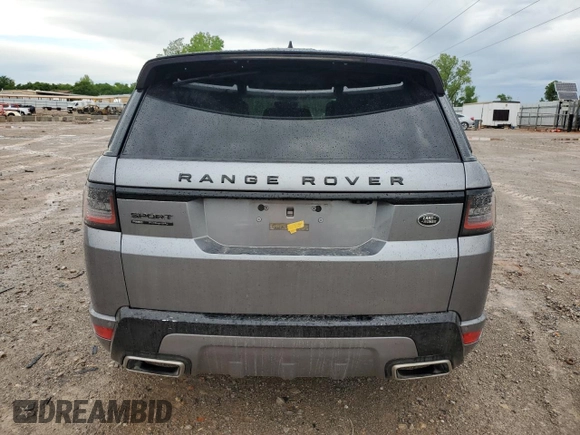 2021 Land Rover Range Rover Sport Autobiography z VIN SALWV2SE4MA776463, wystawiony jako Copart lot #54356165 z przebiegiem 31 739 mil mil oraz Szkoda całkowita • Salvage title. Historia ofert i sprzedaży dostępna na DreamBid. Obrazek 6.