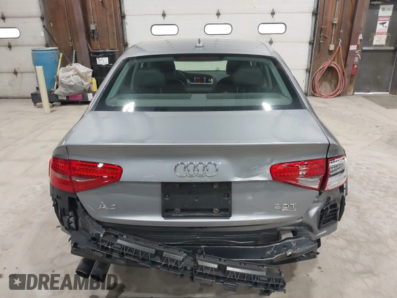 2015 Audi A4 Premium with VIN WAUBFAFL4FN013471, listed as a IAAI auction lot 41954916 with 81,819 mi miles. Bid and sale history available at carsss.com. Image 16.