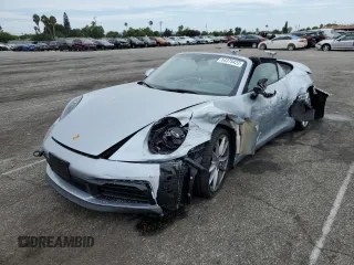 2022 Porsche 911 Carrera S with VIN WP0CB2A96NS244568, listed as a Copart auction lot 54375422 with 2,211 mi miles. Bid and sale history available at carsss.com. Image 2.