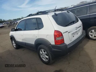 2005 Hyundai Tucson GLS with VIN KM8JN12D45U188612, listed as a Copart auction lot 51826225 with 192,677 mi miles and Salvage Title. Bid and sale history available at carsss.com. Image 2.
