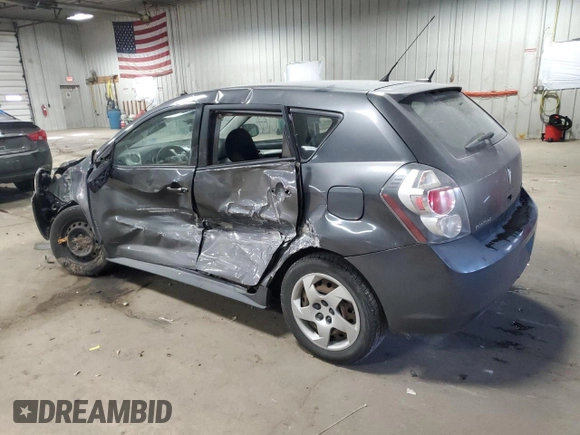 2009 Pontiac Vibe w/1SA with VIN 5Y2SP67829Z458893, listed as a Copart auction lot 84869284 with 160,224 mi miles and Non Repairable. Bid and sale history available at carsss.com. Image 2.