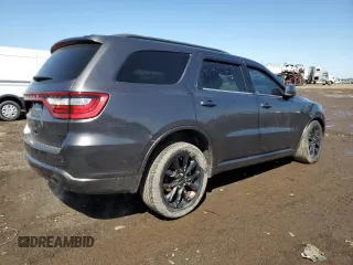 2017 Dodge Durango GT with VIN 1C4RDJDG8HC871246, listed as a Copart auction lot 52215345 with 86,570 mi miles and Salvage title. Bid and sale history available at DreamBid. Image 3.