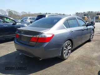 2014 Honda Accord Sedan Sport with VIN 1HGCR2F52EA026832, listed as a IAAI auction lot 41900260 with 126,858 mi miles. Bid and sale history available at carsss.com. Image 4.