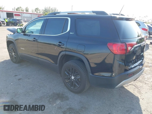 2019 GMC Acadia SLT with VIN 1GKKNMLS1KZ182115, listed as a IAAI auction lot 41860425 with 95,112 mi miles. Bid and sale history available at carsss.com. Image 3.