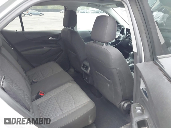 2021 Chevrolet Equinox LT with VIN 3GNAXKEV3MS124186, listed as a IAAI auction lot 41940798 with 83,343 mi miles. Bid and sale history available at carsss.com. Image 8.