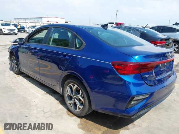 2021 Kia Forte LXS with VIN 3KPF24AD3ME289224, listed as a IAAI auction lot 42199644 with 42,895 mi miles and . Bid and sale history available at DreamBid. Image 3.