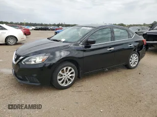 2018 Nissan Sentra SV with VIN 3N1AB7AP4JL639203, listed as a Copart auction lot 47248575 with 133,748 mi miles and Salvage Title. Bid and sale history available at carsss.com. Image 1.