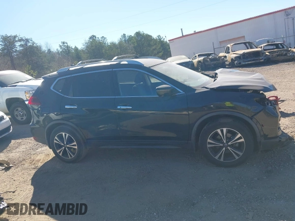 2019 Nissan Rogue SV with VIN JN8AT2MT9KW261269, listed as a IAAI auction lot 41699970 with 37,872 mi miles and . Bid and sale history available at DreamBid. Image 13.