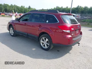 2013 Subaru Outback Limited with VIN 4S4BRBKC5D3215049, listed as a IAAI auction lot 42514115 with 179,286 mi miles and . Bid and sale history available at DreamBid. Image 3.