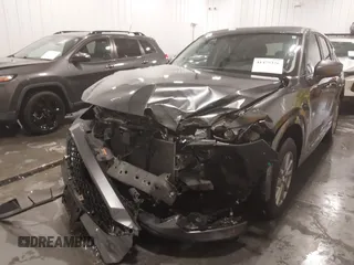 2024 Mazda CX-5 S Select with VIN JM3KFBBL0R0407444, listed as a IAAI auction lot 41475326 with 11,370 mi miles and . Bid and sale history available at DreamBid. Image 6.