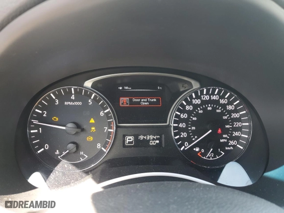 2013 Nissan Altima 3.5 SV with VIN 1N4BL3AP9DN412655, listed as a Copart auction lot 50249295 with 194,394 mi miles and Salvage Title. Bid and sale history available at carsss.com. Image 9.