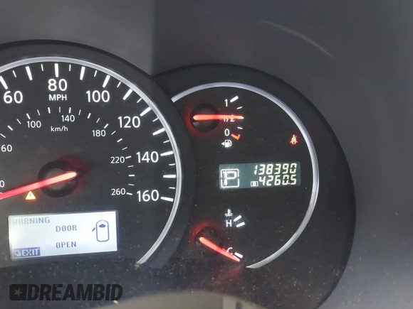2016 Nissan Quest SL with VIN JN8AE2KP9G9155765, listed as a IAAI auction lot 41884338 with 138,390 mi miles. Bid and sale history available at carsss.com. Image 7.