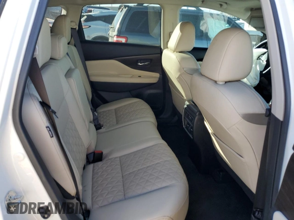 2021 Nissan Murano Platinum z VIN 5N1AZ2DS3MC147348, wystawiony jako Copart lot #82631594 z przebiegiem Nie podano mil oraz Szkoda całkowita • Salvage title. Historia ofert i sprzedaży dostępna na DreamBid. Obrazek 12.