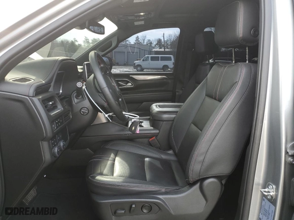 2023 Chevrolet Tahoe RST with VIN 1GNSKRKD3PR266519, listed as a Copart auction lot 44428935 with 44,578 mi miles and Salvage Title. Bid and sale history available at carsss.com. Image 7.